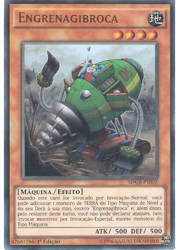 Engrenagibroca — Ofensiva Engrenagi Deck Estrutural