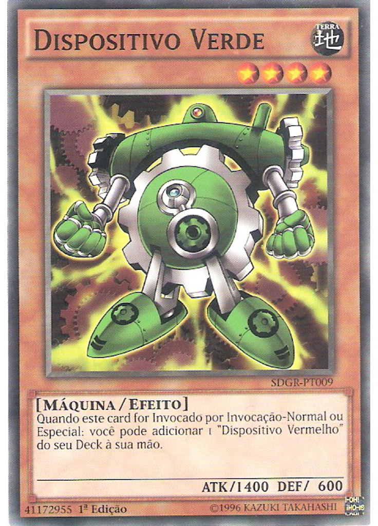 Dispositivo Verde