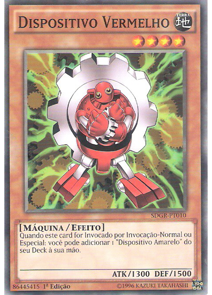 Dispositivo Vermelho