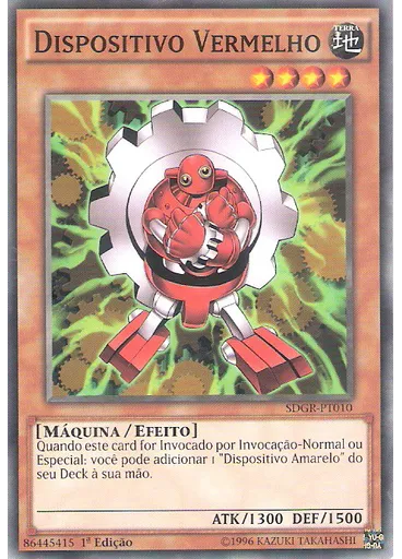 Dispositivo Vermelho