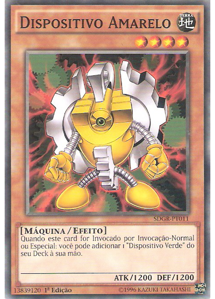 Dispositivo Amarelo
