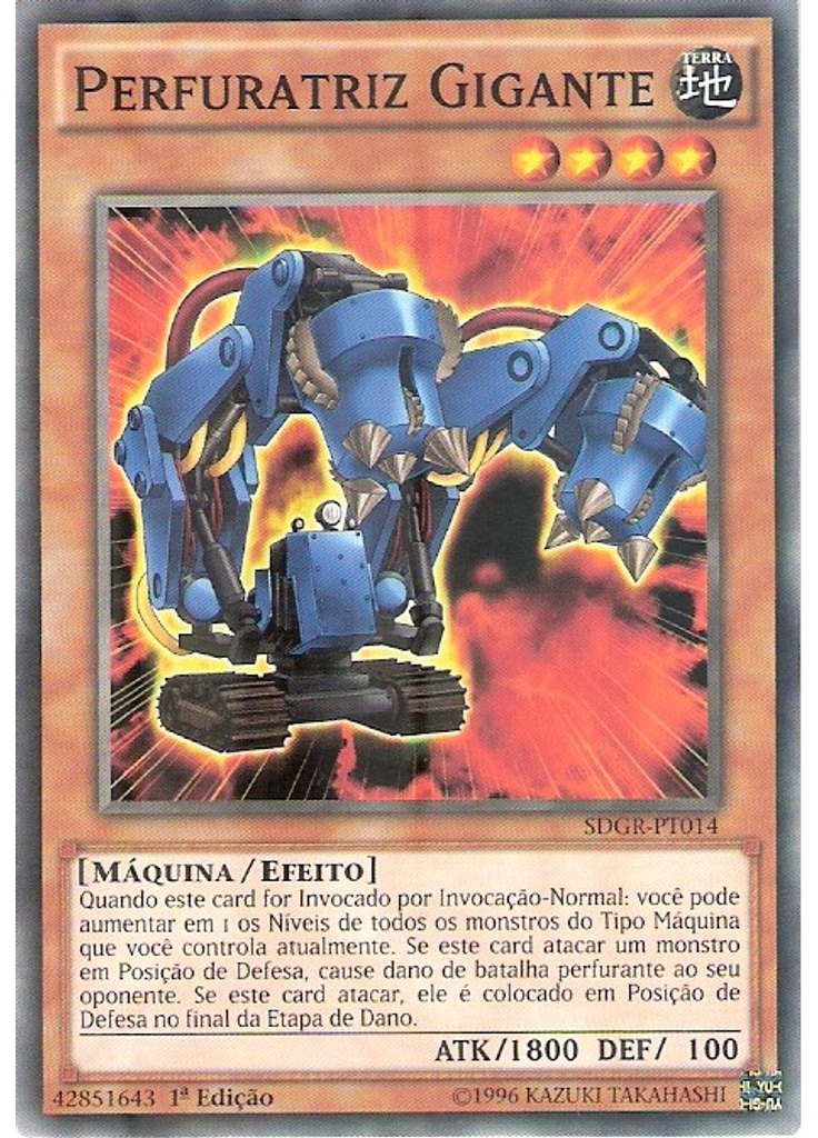 Perfuratriz Gigante