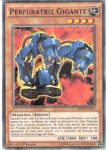 Perfuratriz Gigante