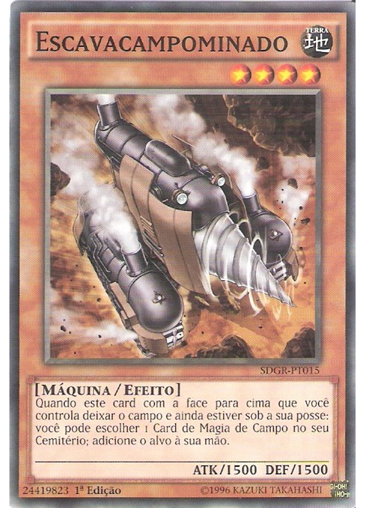 Escavacampominado