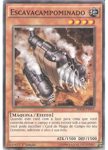 Escavacampominado