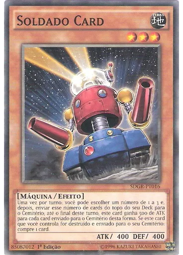 Soldado Card