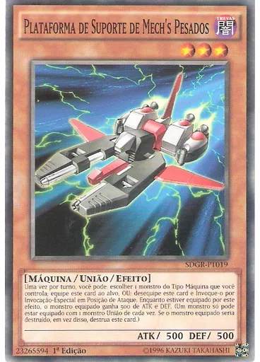 Plataforma de Suporte de Mech's Pesados