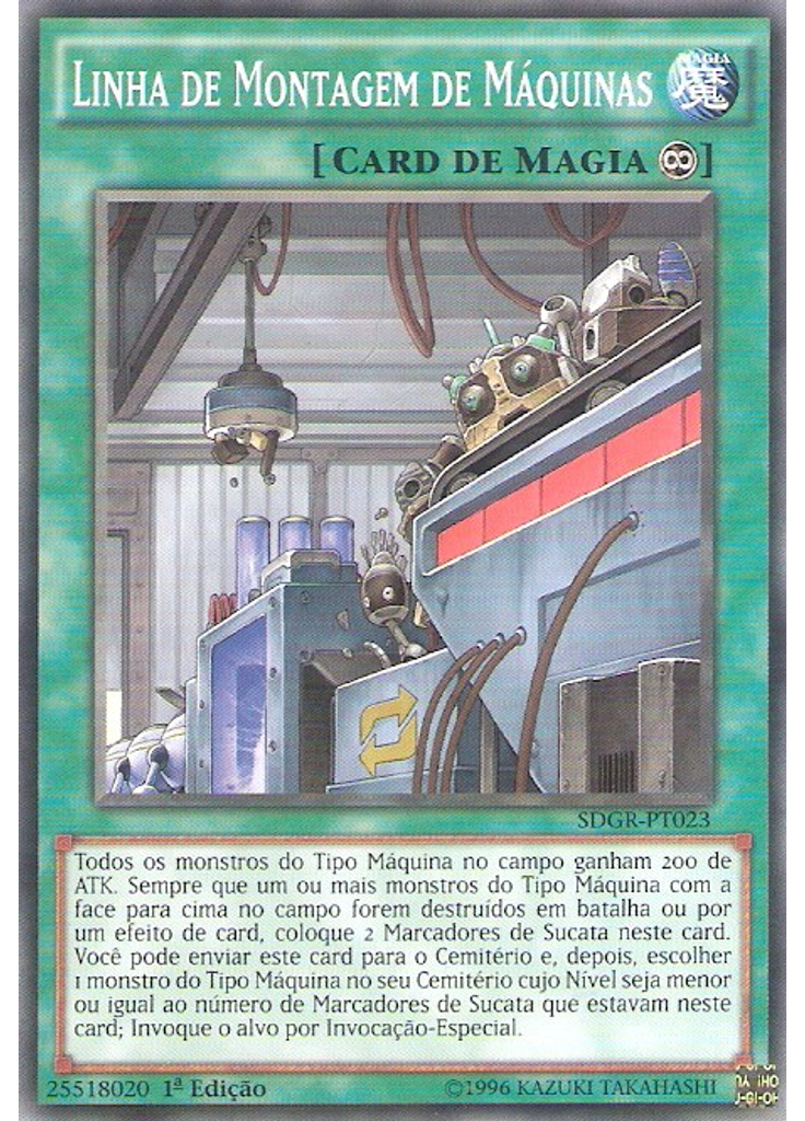 Linha de Montagem de Máquinas