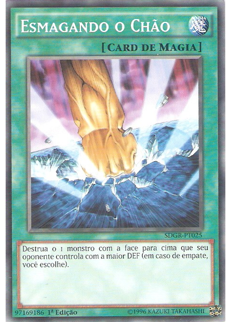 Esmagando o Chão
