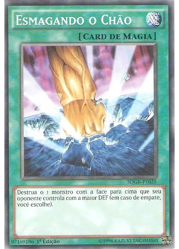 Esmagando o Chão