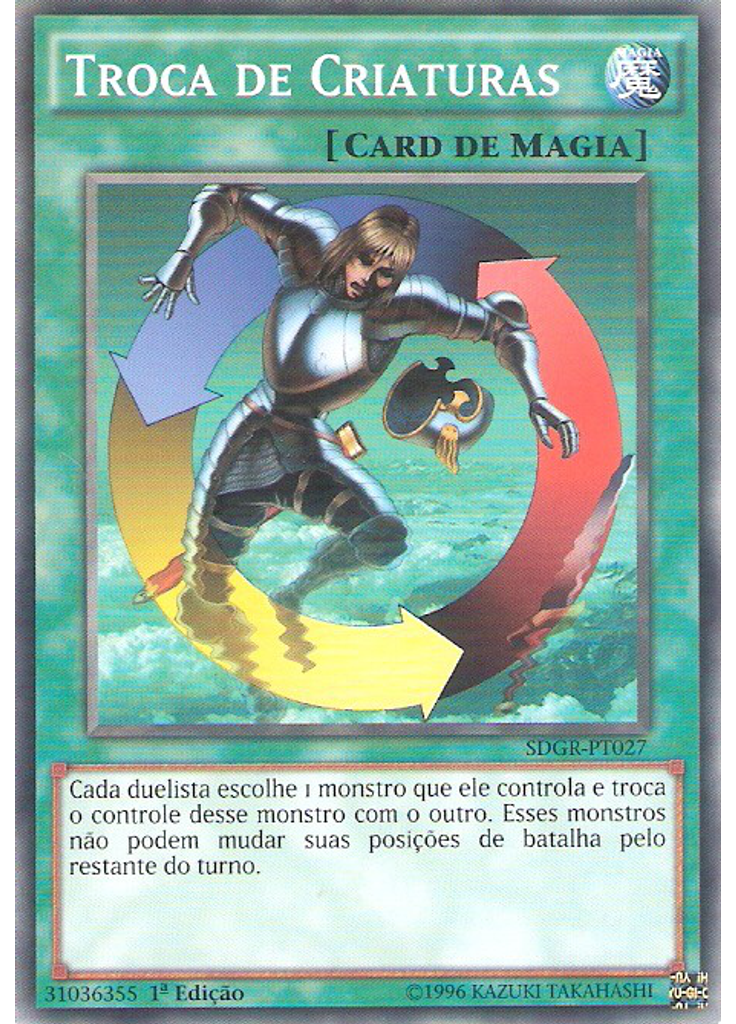 Troca de Criaturas
