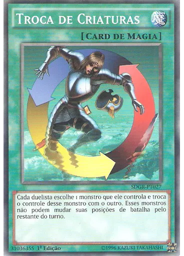 Troca de Criaturas