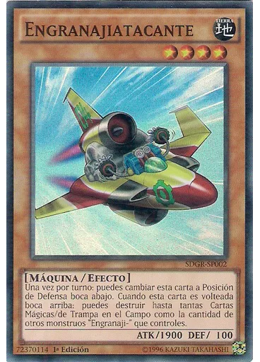 Engranajiatacante
