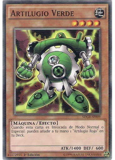 Artilugio Verde