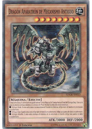 Dragón Aparatrón de Mecanismo Antiguo
