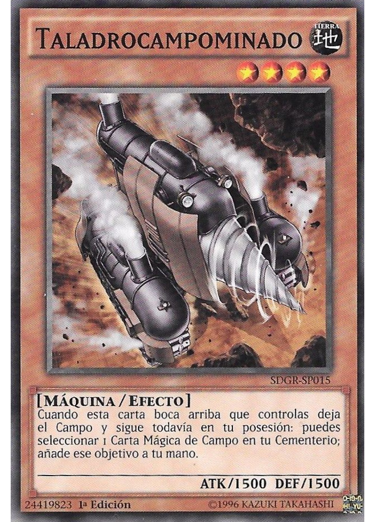 Taladrocampominado