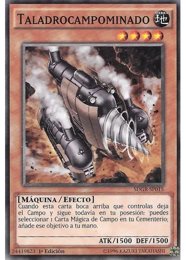 Taladrocampominado