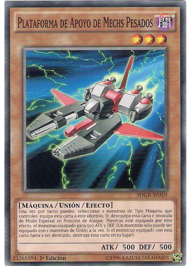 Plataforma de Apoyo de Mechs Pesados