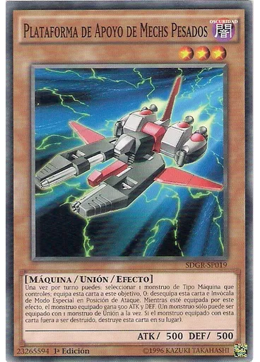 Plataforma de Apoyo de Mechs Pesados