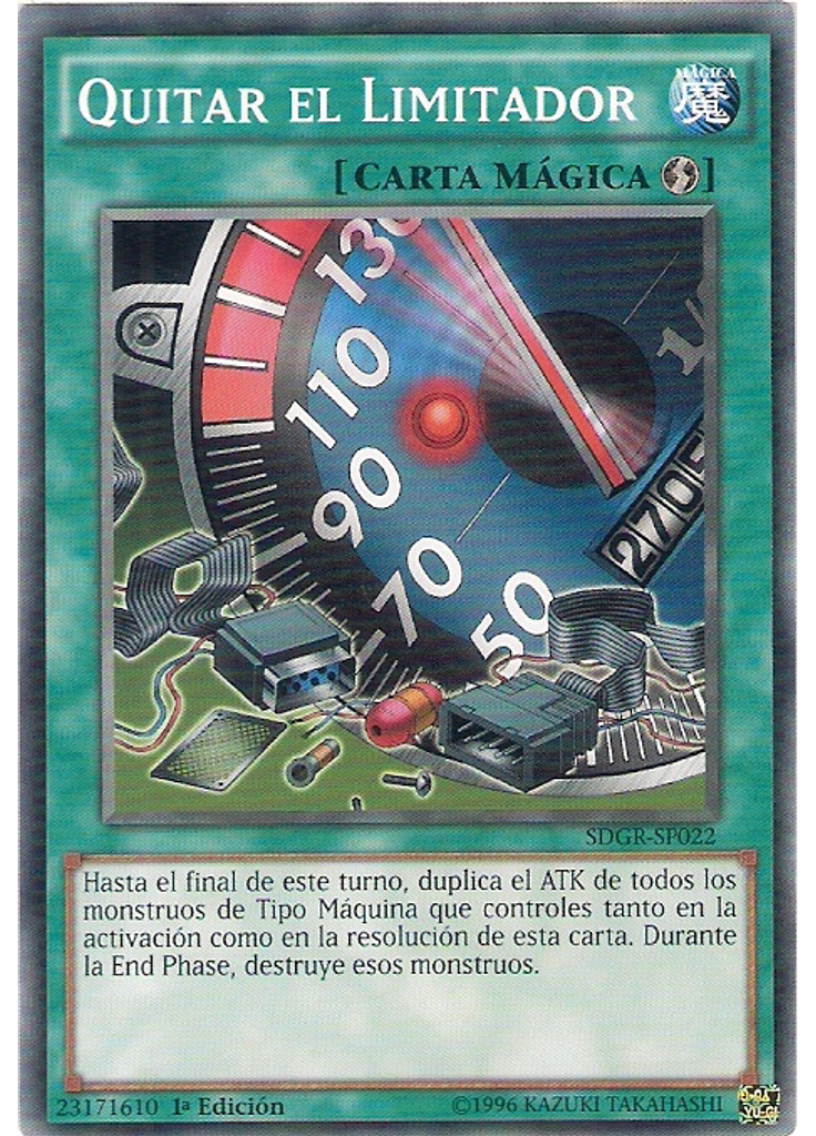 Quitar el Limitador