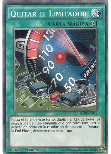 Quitar el Limitador