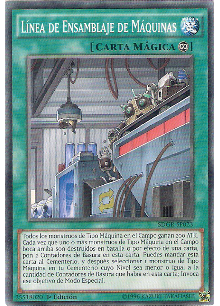 Línea de Ensamblaje de Máquinas
