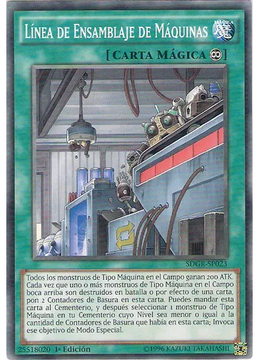 Línea de Ensamblaje de Máquinas