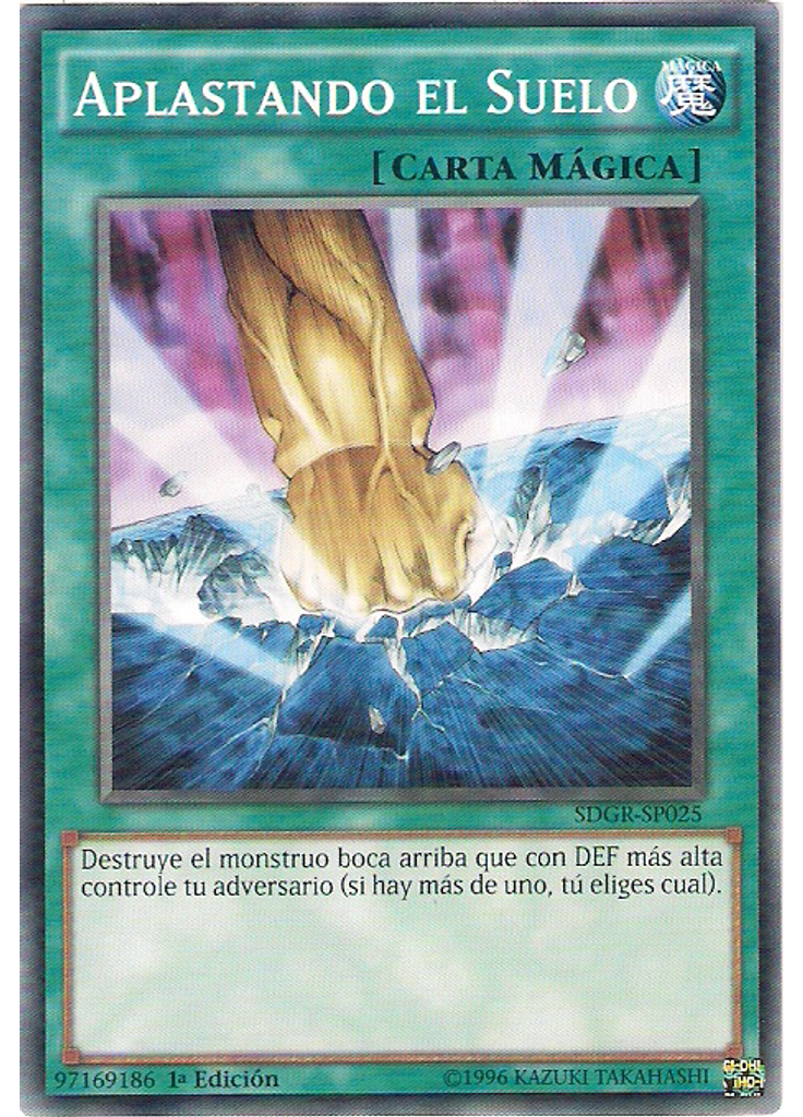 Aplastando el Suelo