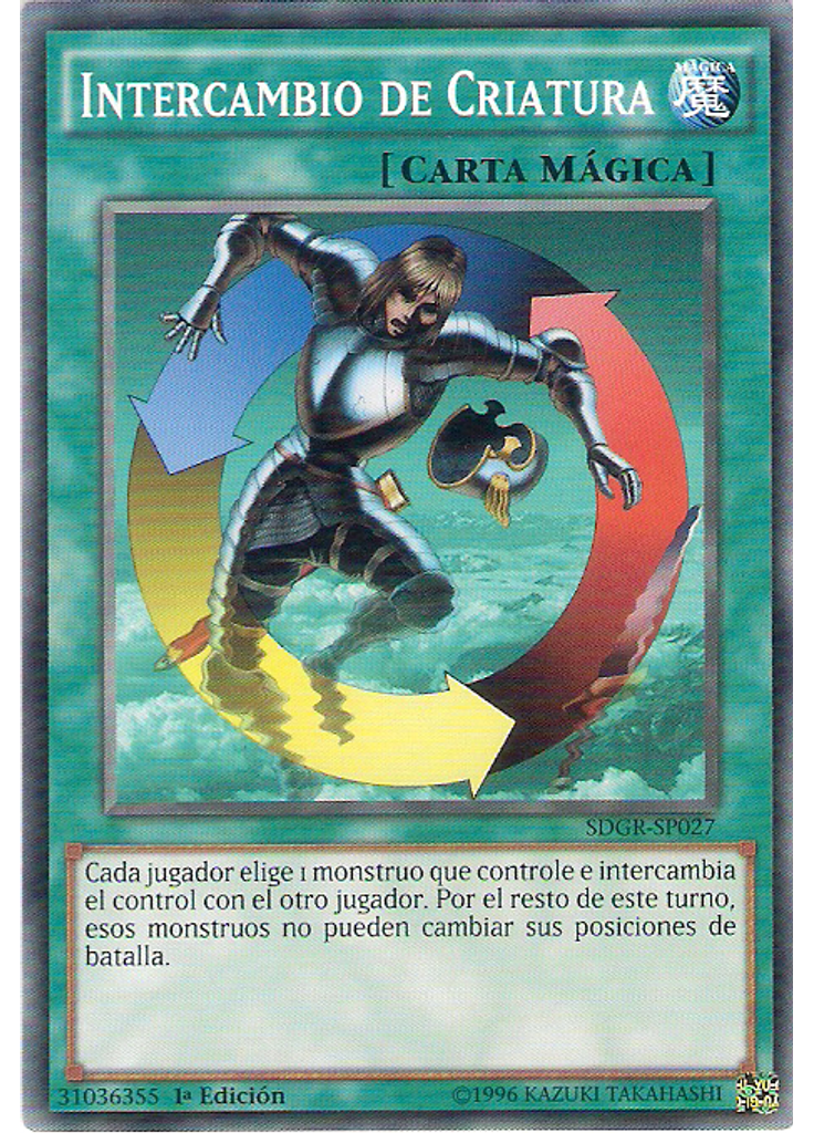 Intercambio de Criatura