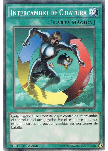 Intercambio de Criatura
