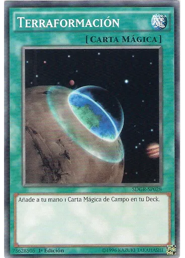 Terraformación