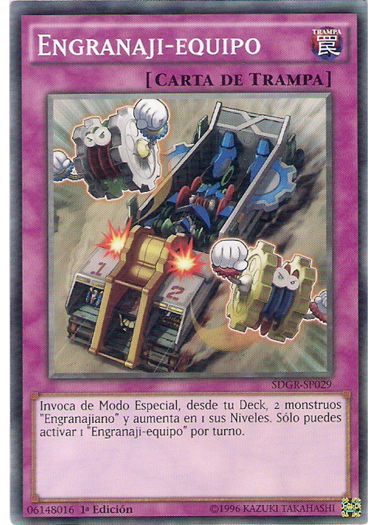 Engranaji-equipo