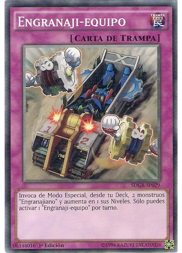 Engranaji-equipo