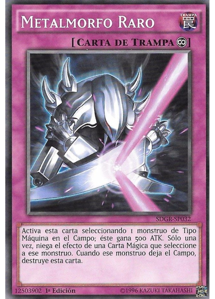 Metalmorfo Raro