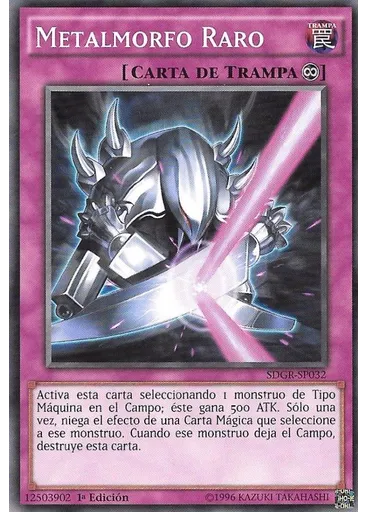 Metalmorfo Raro