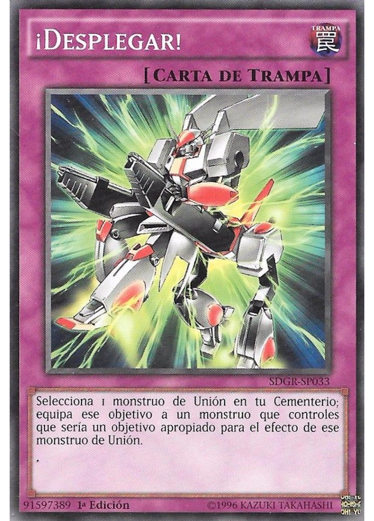 ¡Desplegar!