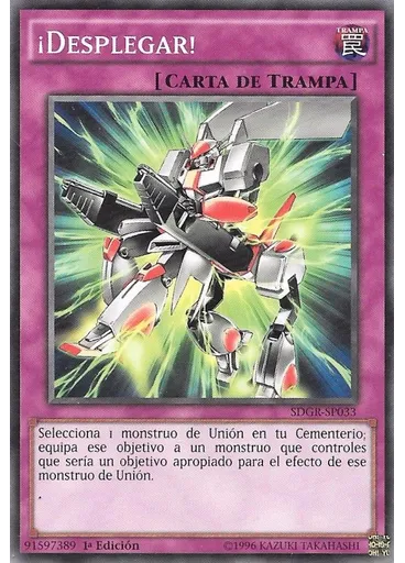 ¡Desplegar!