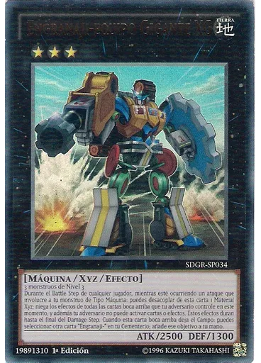 Engranaji-equipo Gigante XG