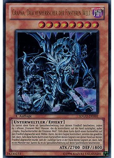 Grapha, Drachenherrscher der Finsteren Welt