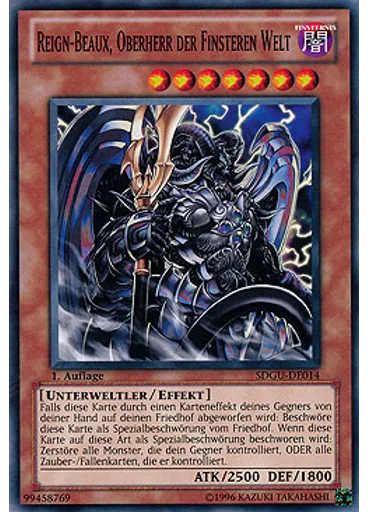 Reign-Beaux, Oberherr der Finsteren Welt