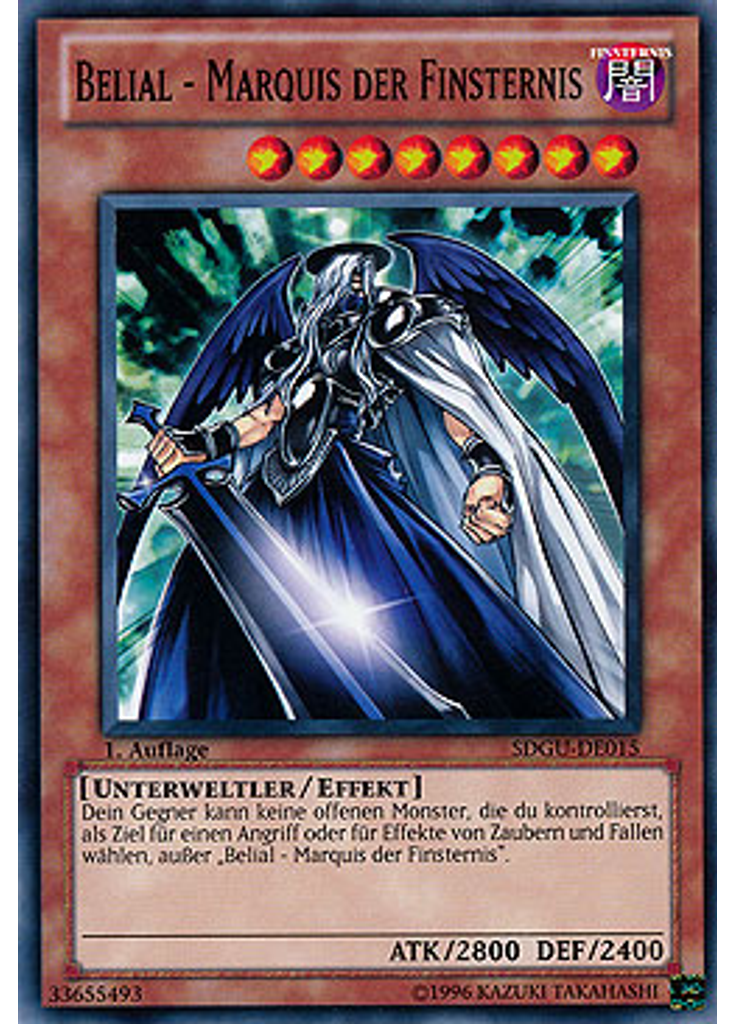 Belial - Marquis der Finsternis