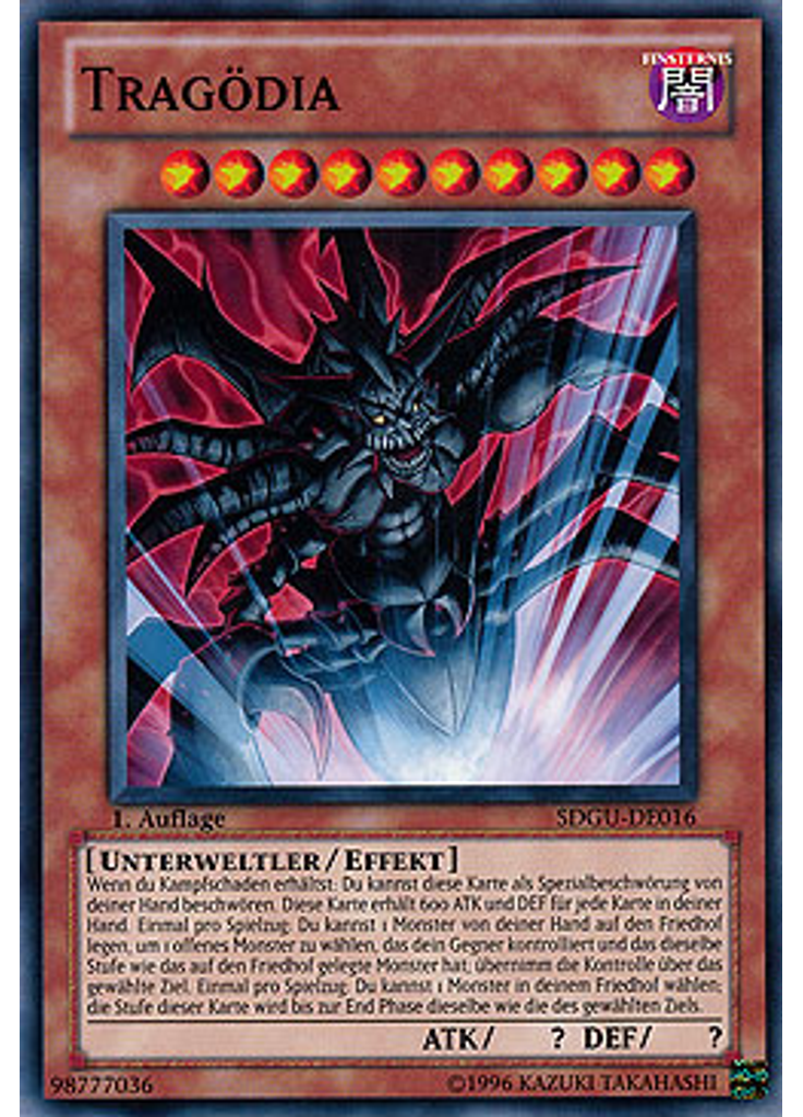 Tragödia