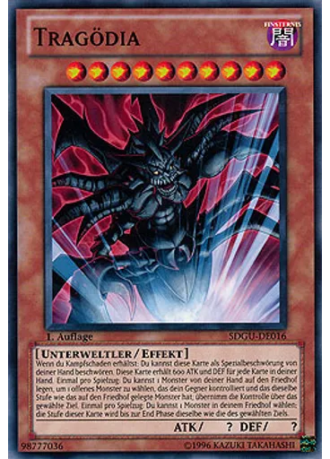 Tragödia