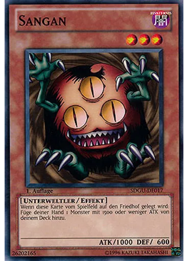 Sangan — Gates of the Underworld Structure Deck