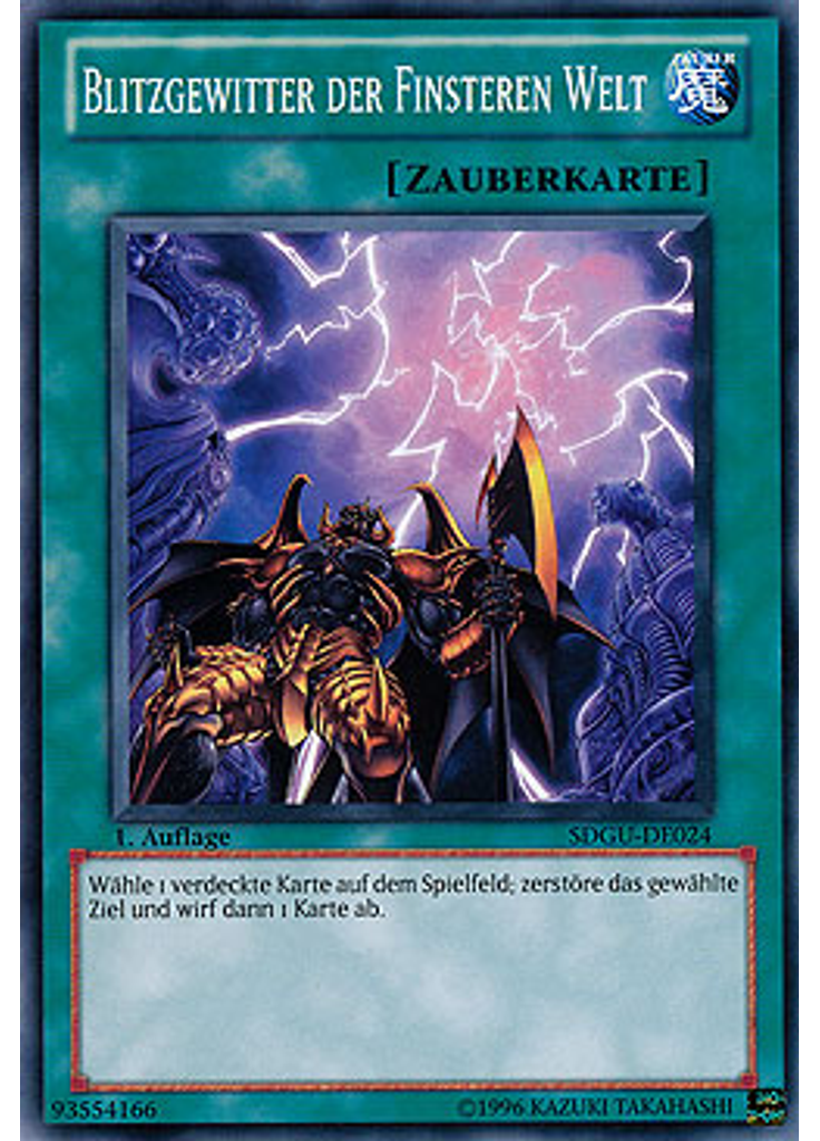 Blitzgewitter der Finsteren Welt