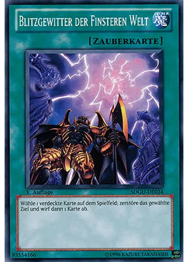 Blitzgewitter der Finsteren Welt