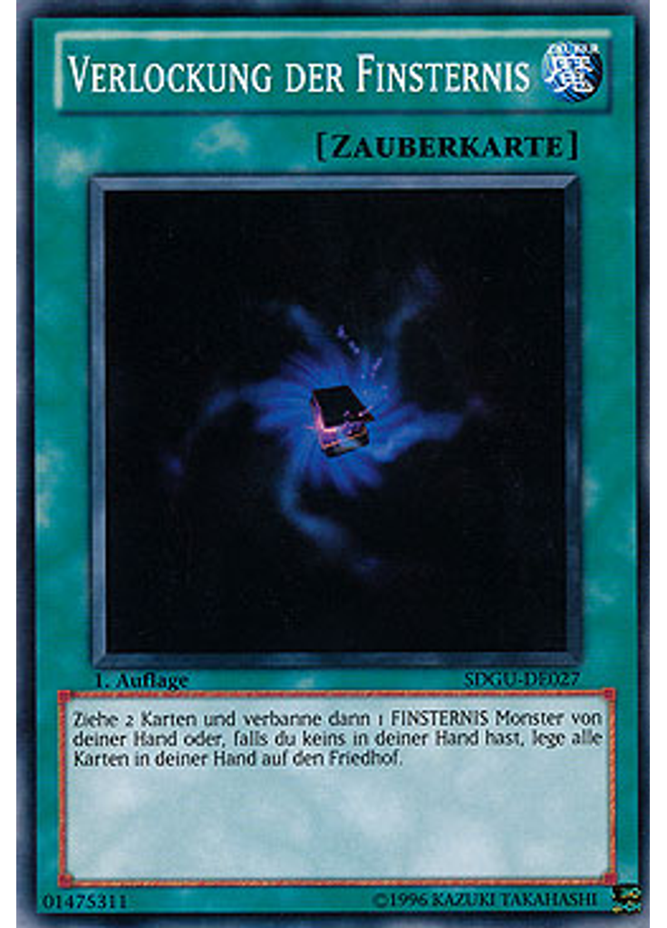 Verlockung der Finsternis
