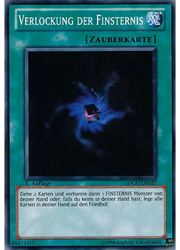 Verlockung der Finsternis