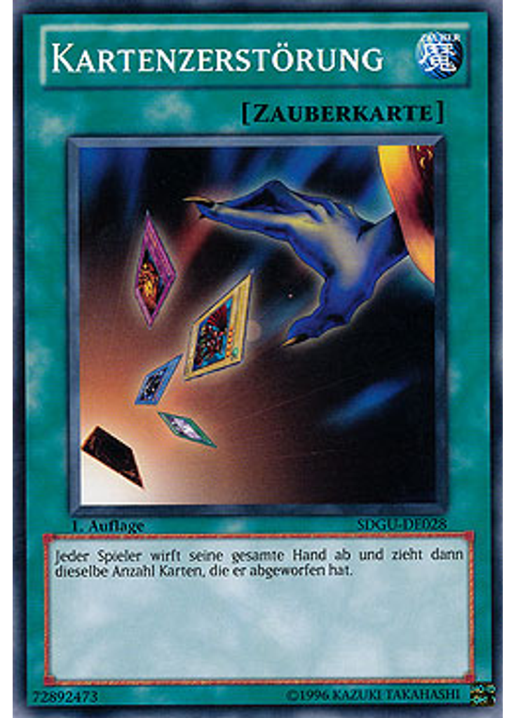 Kartenzerstörung