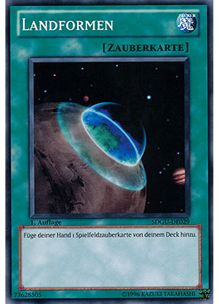 Landformen